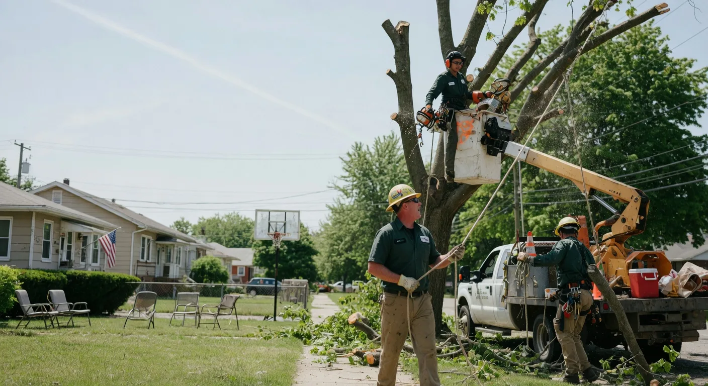 Tree Service in Fine, NY near me